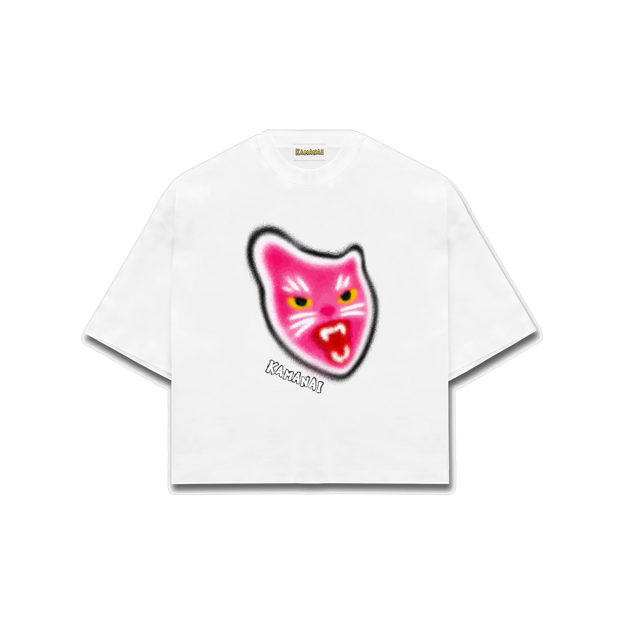 Kamanai Graffiti Tee — Pink