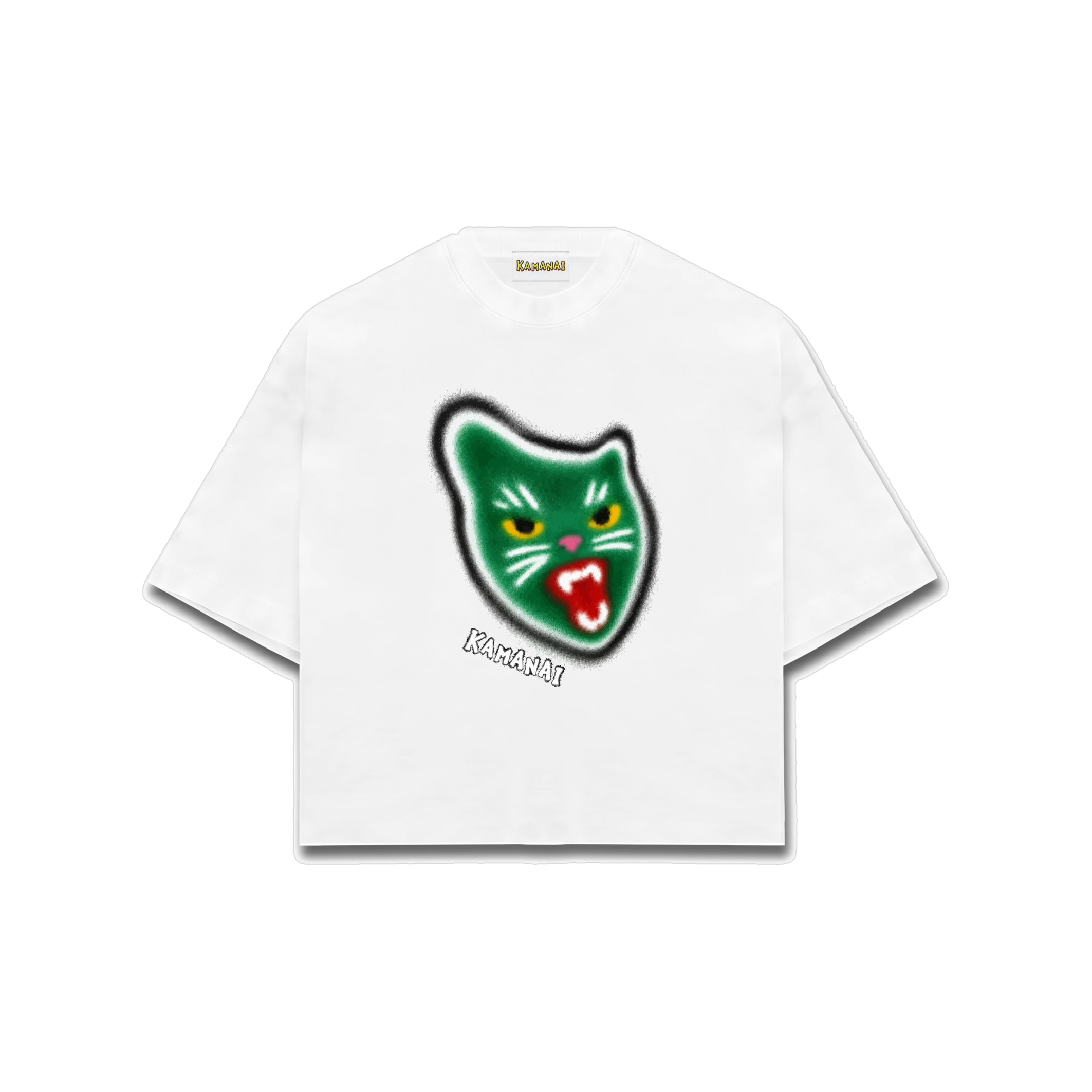 Kamanai Graffiti Tee — Green