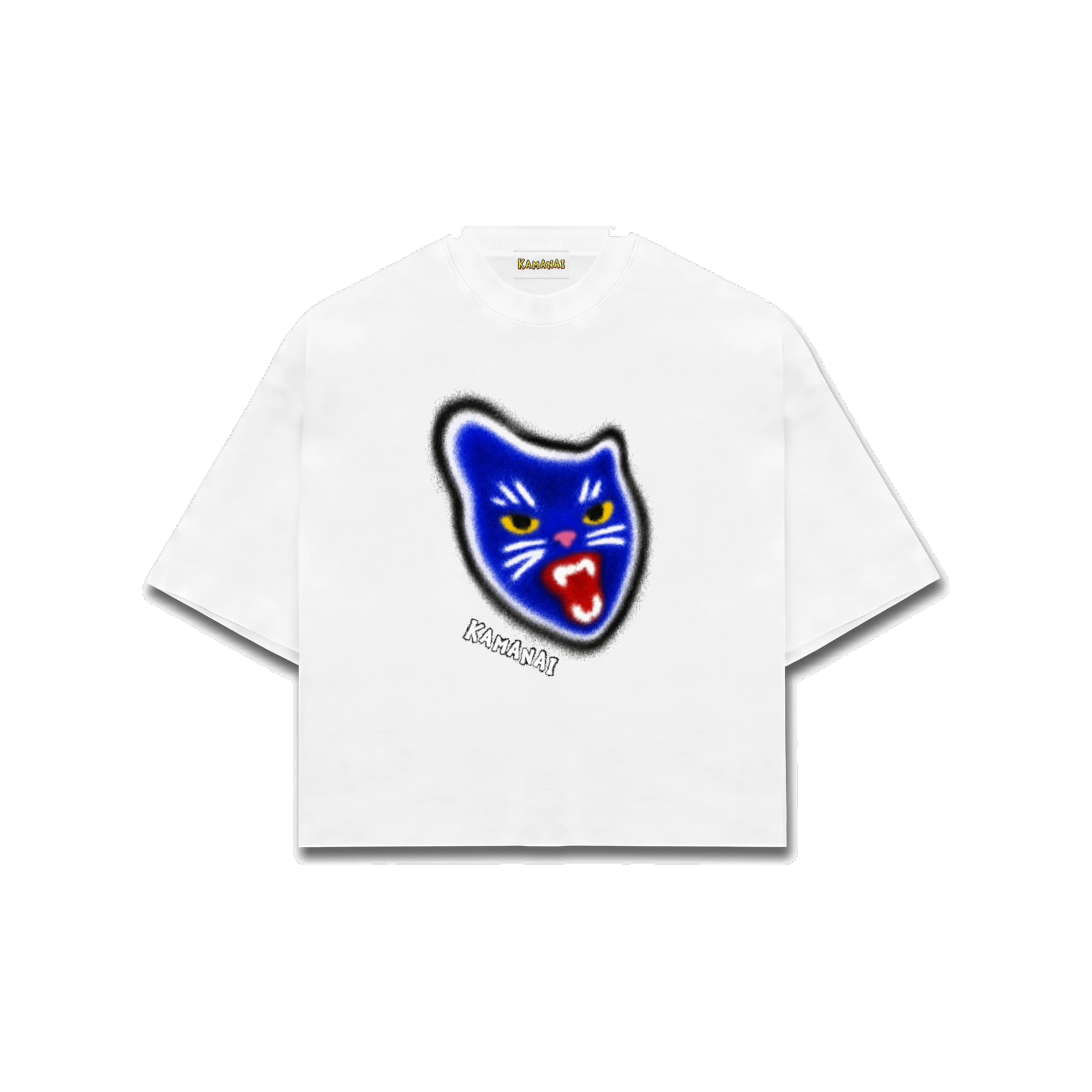 Kamanai Graffiti Tee — Blue