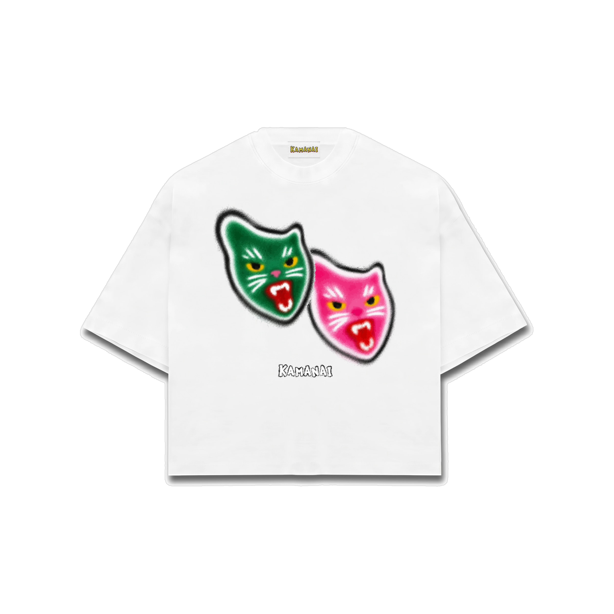 Kamanai Two-Face Graffiti Tee